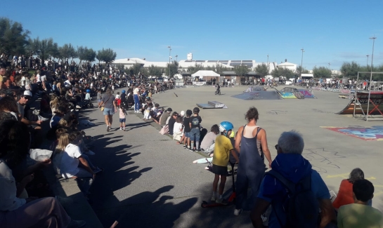 Skatepark glisseguna