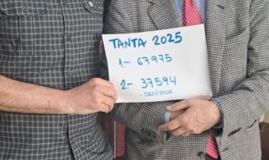 Tanta zozketa 2025