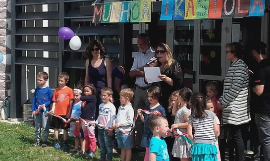Munhoa ikastolak 10 urte
