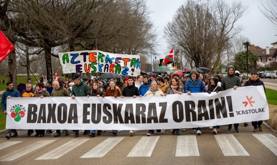 Baxoa euskaraz orain 2026