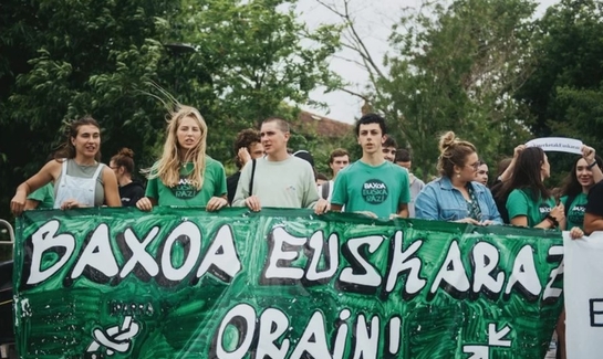 Baxoa euskaraz