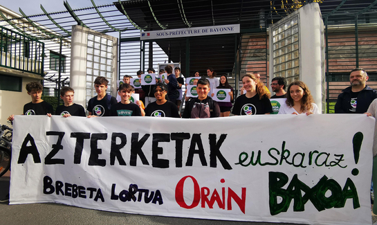 suprefetura - baxoa euskaraz