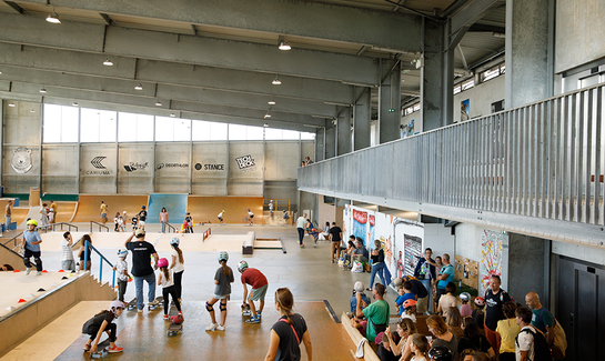 Glisseguna 2025 - skatepark Biarritz