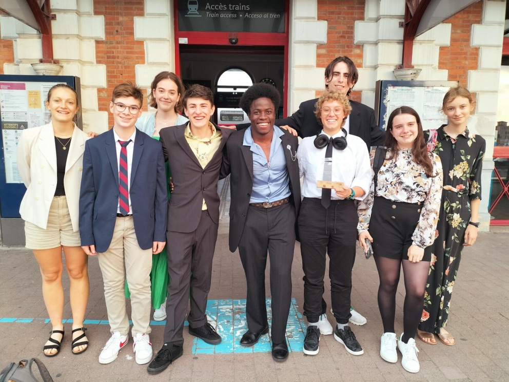 les collegiens