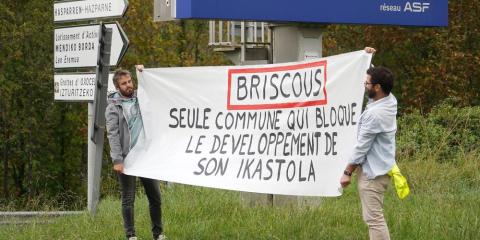 Rassemblement ikastola briscous