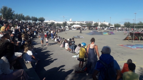 Skatepark glisseguna