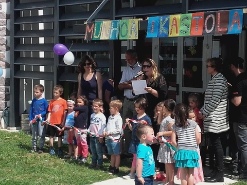 Munhoa ikastolak 10 urte