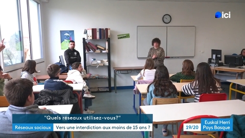 telebista larzabal kolegioan