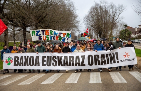 Baxoa euskaraz orain 2026