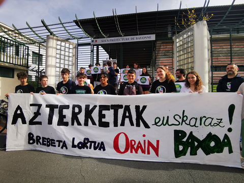 suprefetura - baxoa euskaraz