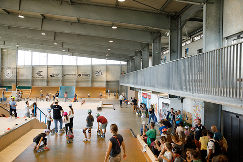 Glisseguna 2025 - skatepark Biarritz