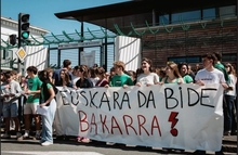 Euskara da bide bakarra