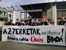 suprefetura - baxoa euskaraz